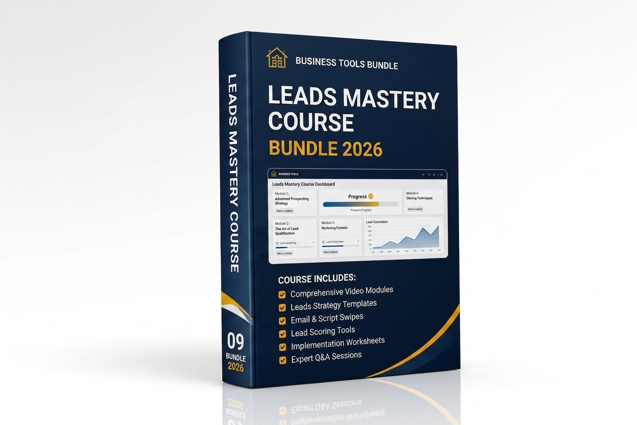 Leads Mastery Course
